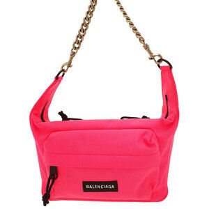 Balenciaga Labor Chain Shoulder Bag